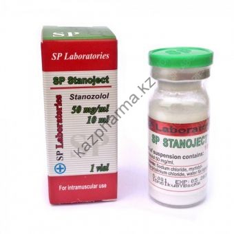Stanoject (Станозолол, Винстрол) SP Laboratories балон 10 мл (50 мг/1 мл) - Тараз